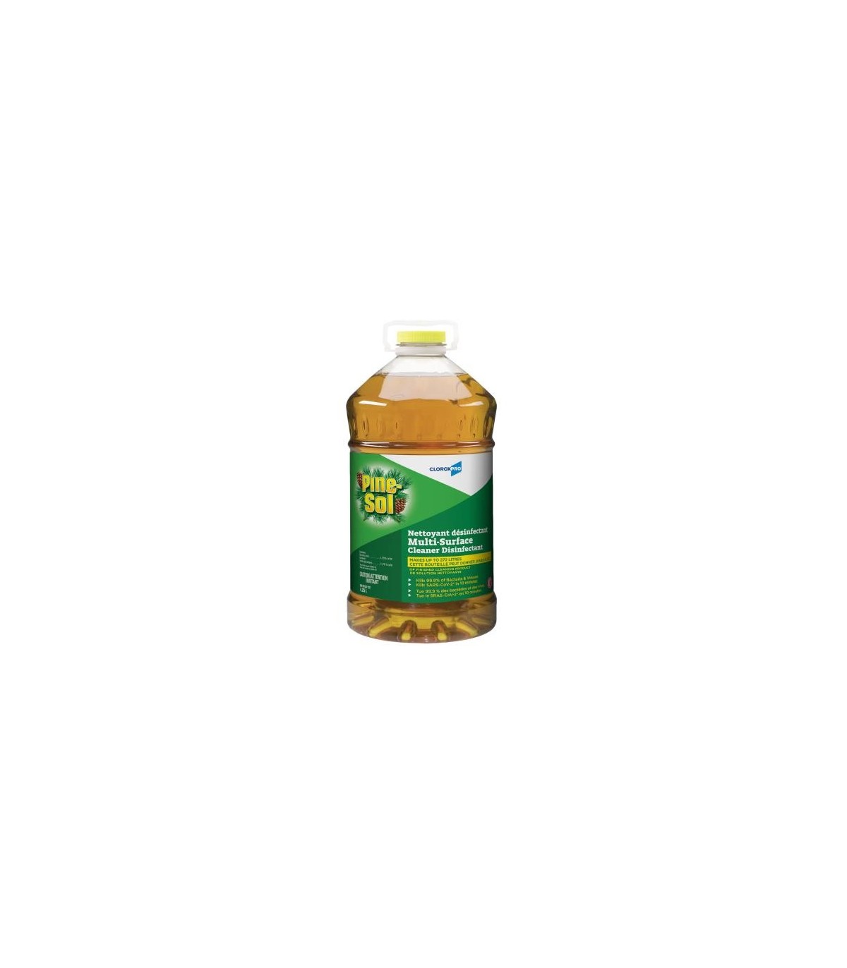 Pine-Sol® All-Purpose Cleaner Disinfectant, 4.25L, 3 Bottles/Case 3/CS - 01166FM04 -  - [unit price]