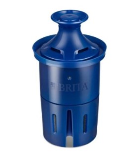 Brita® LONGLAST+™ Water Filter Pitcher Replacement Filter, Blue, 1/Case 1/CS/12 - 636292 -  - [unit price]