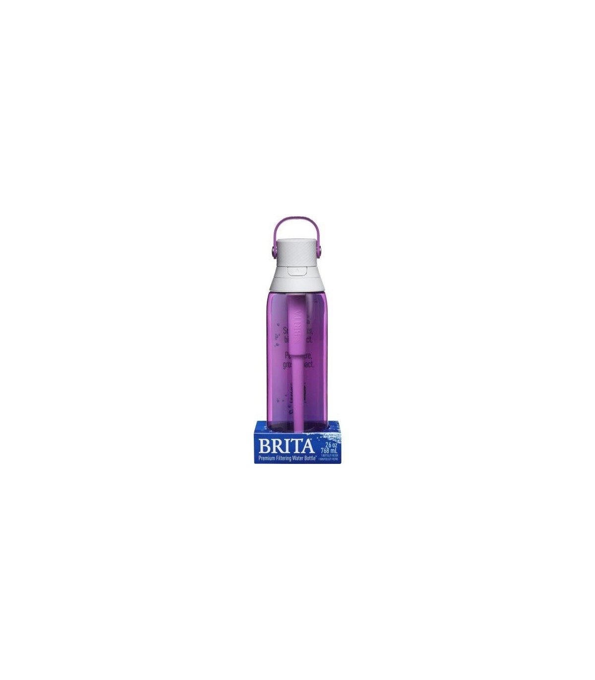 636383CDN1 BRITA HARDSIDE BOTTLE 769-ML PURPLE 1/CS/6 - 636383CDN1 -  - [unit price]
