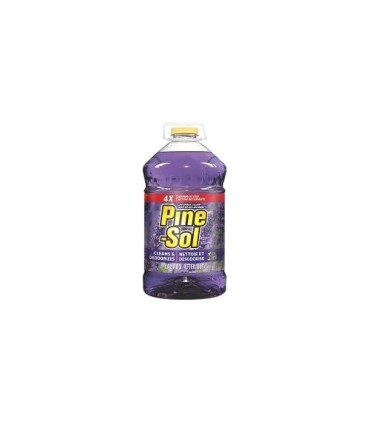 Pine-Sol All Purpose Cleaner, Lavender Clean, 4.25 L 3/4.25-L - 1661 -  - [unit price]