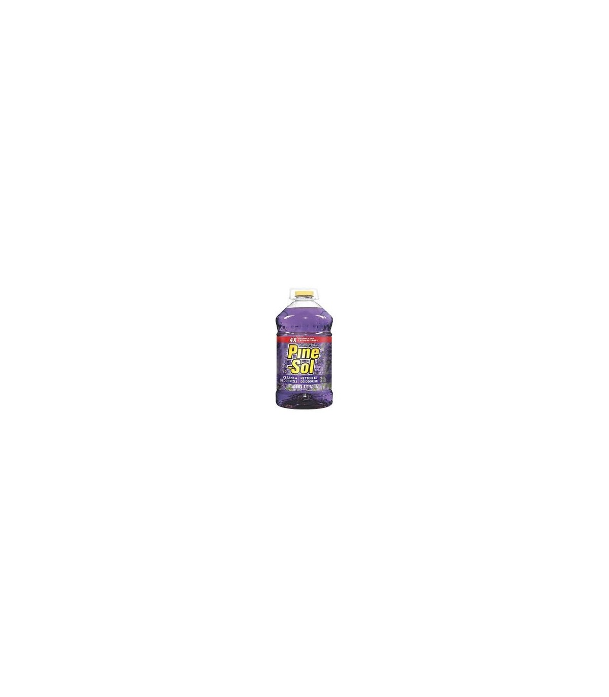Pine-Sol All Purpose Cleaner, Lavender Clean, 4.25 L 3/4.25-L - 1661 -  - [unit price]