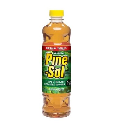 Pine-Sol All Purpose Cleaner, Original, 282mL, 12/Case 12/CS - 40294 -  - [unit price]