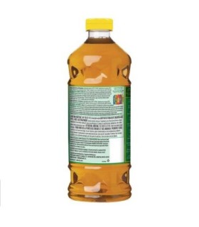 Pine-Sol All-Purpose Disinfectant Cleaner, Clear Amber, Pine, 1.41 L, 8 Bottles/Case 8/1.41-L - 40154 -  - [unit price]