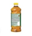 Pine-Sol All-Purpose Disinfectant Cleaner, Clear Amber, Pine, 1.41 L, 8 Bottles/Case 8/1.41-L