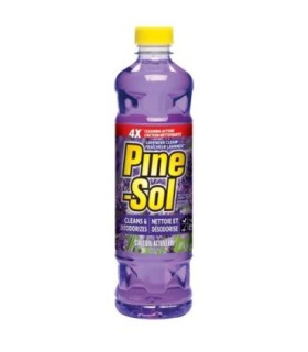 Pine-Sol Multi-Surface Cleaner, Lavender Clean, 828 mL 12/828-ML - 40289 -  - [unit price]