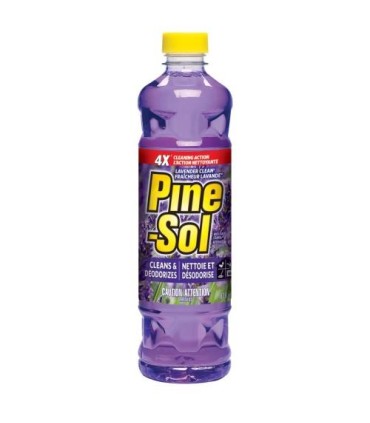 Pine-Sol Multi-Surface Cleaner, Lavender Clean, 828 mL 12/828-ML - 40289 -  - [unit price]