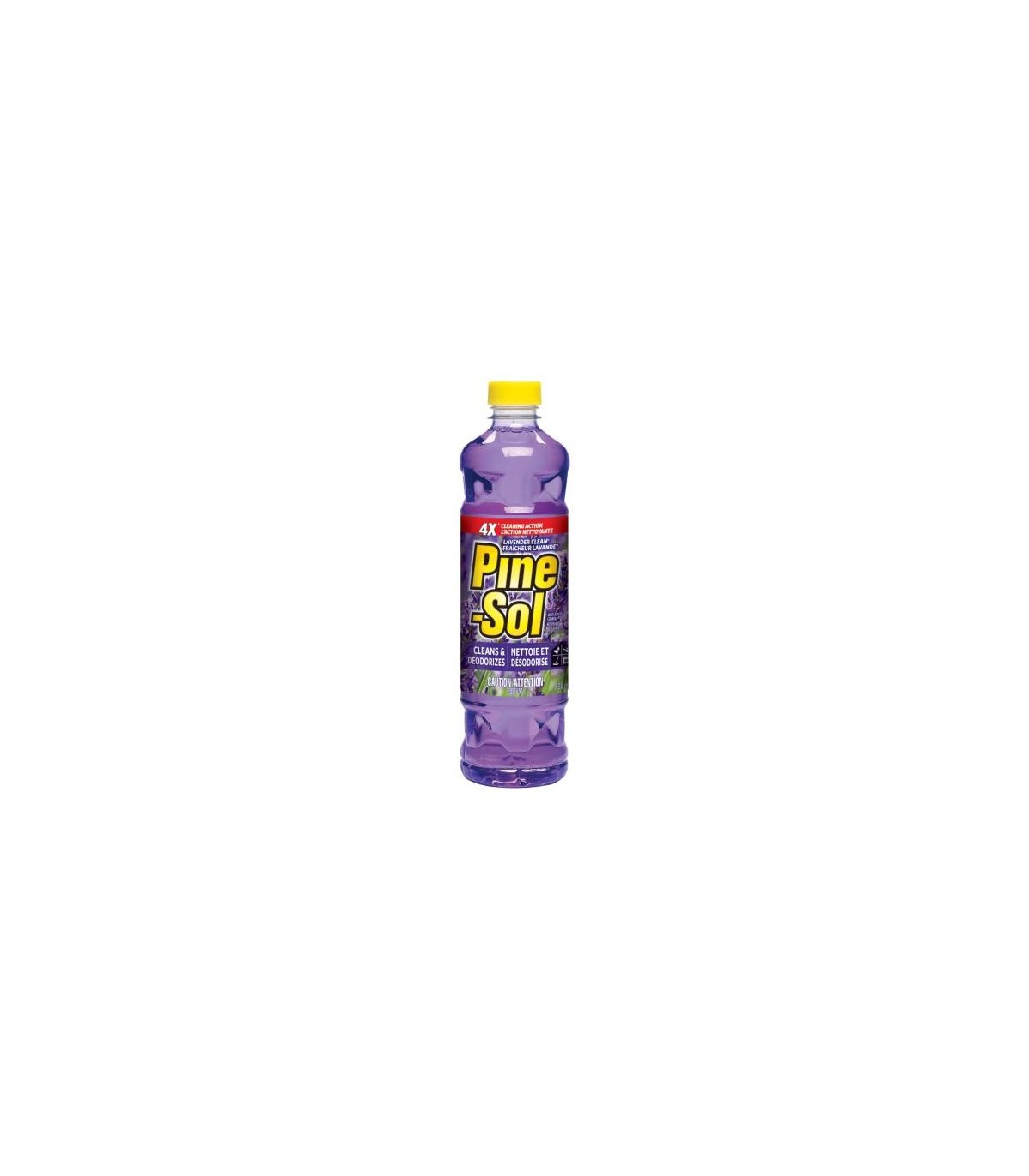 Pine-Sol Multi-Surface Cleaner, Lavender Clean, 828 mL 12/828-ML - 40289 -  - [unit price]