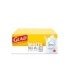 Glad Tall Kitchen Handle-Tie Trash Bags, 12 Gallon White Trash Bag 12/30-CT - 30221 -  - [unit price]