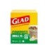 Glad® Kitchen Compost Bags, 2.6 Gallon, 100% Compostable, Febreze Fresh Lemon, 12 Bags/case 12/44-CT - 30161 -  - [unit price]