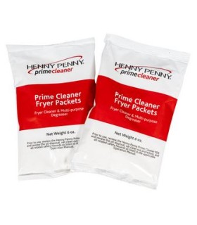 Henny Penny 12400 Prime Cleaner, Fryer Packets, 24 6Oz