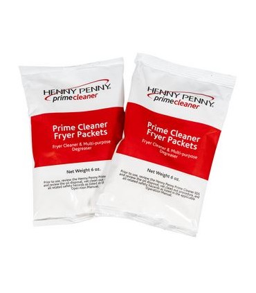 Henny Penny 12400 Prime Cleaner, Fryer Packets, 24 6Oz
