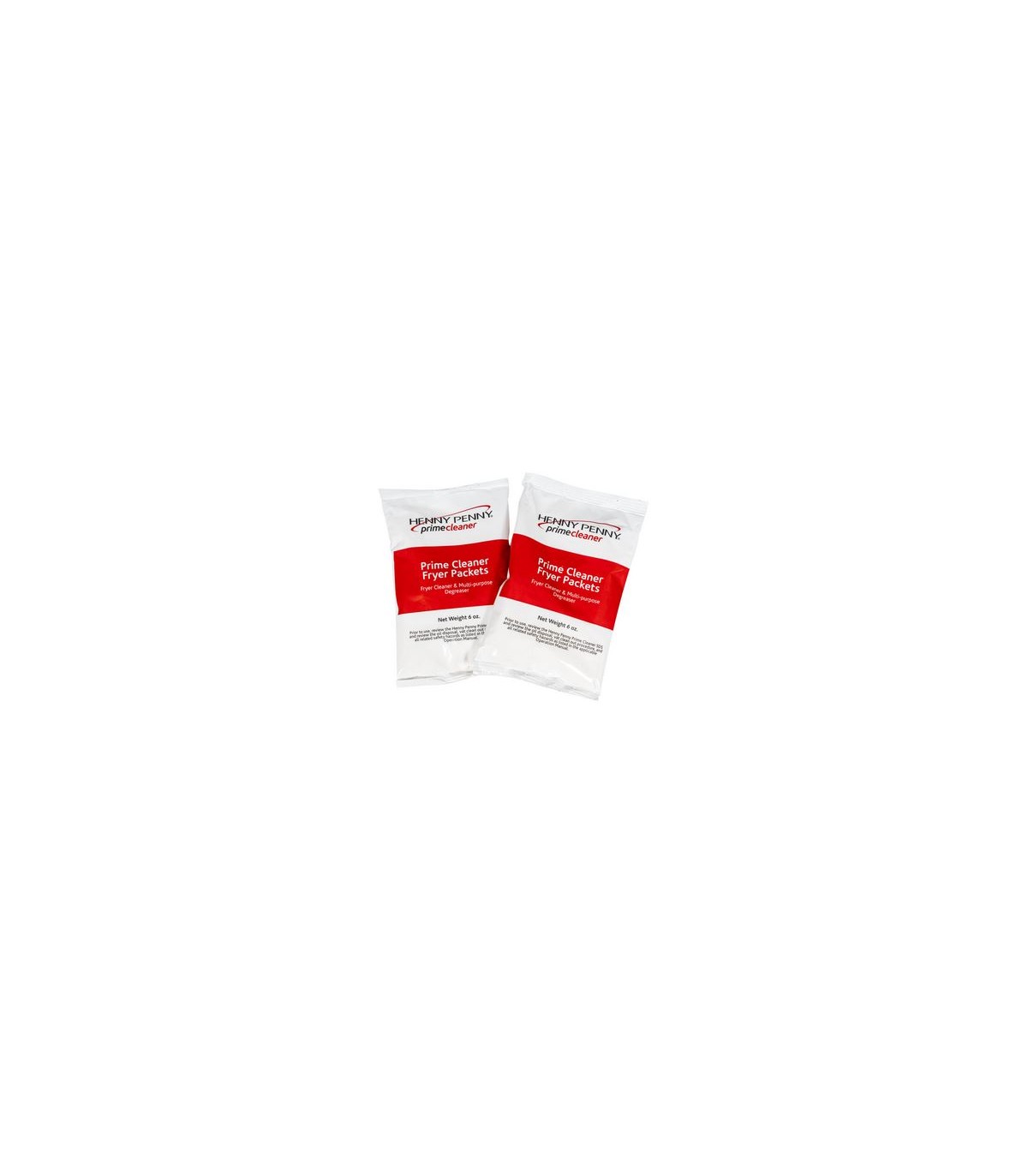Henny Penny 12400 Prime Cleaner, Fryer Packets, 24 6Oz