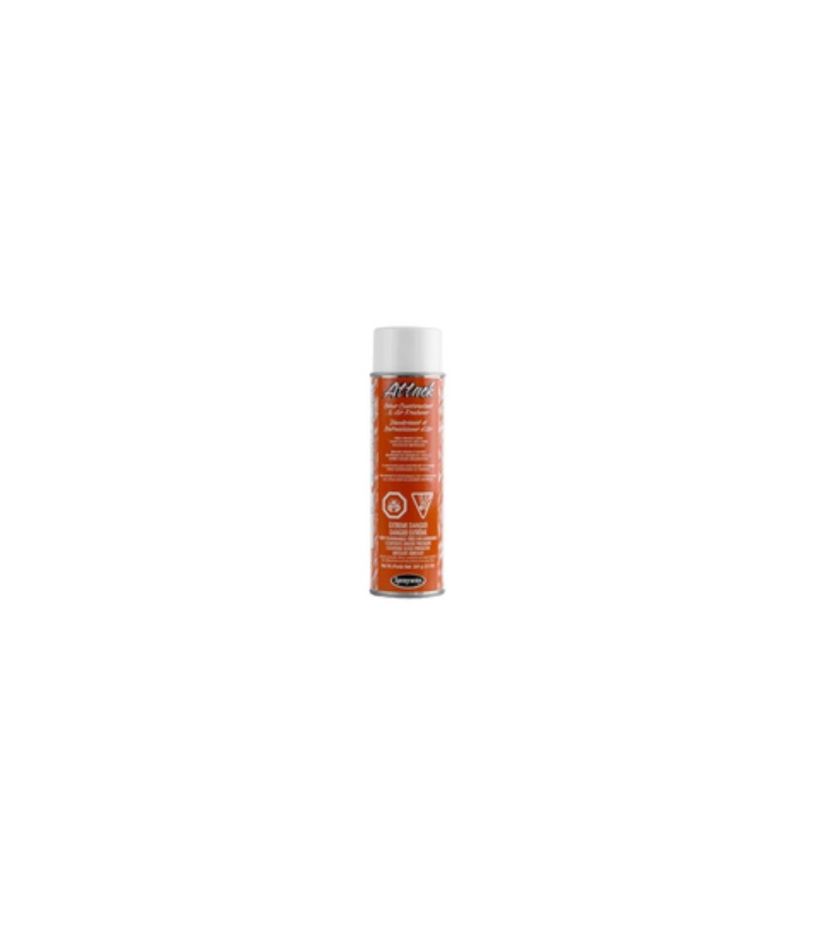 Sprayway SW586 Attack Air Freshener, Spray, Orange Scent, 12/Case 1/CS/12 - SW586 -  - [unit price]