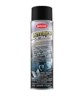 Sprayway SW780 Interior Detailer, 12 Oz, Clear 12/12-OZ - SW780 -  - [unit price]