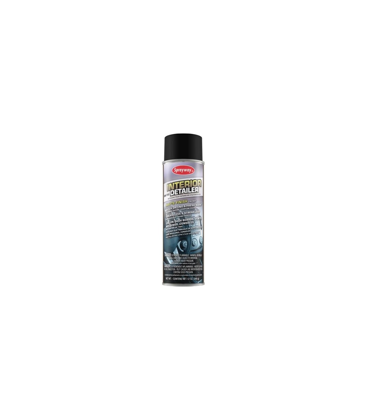 Sprayway SW780 Interior Detailer, 12 Oz, Clear 12/12-OZ - SW780 -  - [unit price]