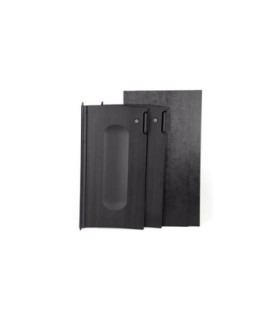 Rubbermaid FG1995833 Janitor Cart-Door Kit Fit 1861427/9T75-Black[9T85], Price Per EA - FG1995833 -  - [unit price]