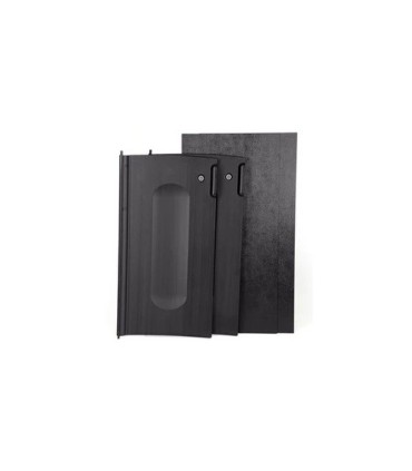 Rubbermaid FG1995833 Janitor Cart-Door Kit Fit 1861427/9T75-Black[9T85], Price Per EA - FG1995833 -  - [unit price]