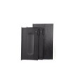 Rubbermaid FG1995833 Janitor Cart-Door Kit Fit 1861427/9T75-Black[9T85], Price Per EA