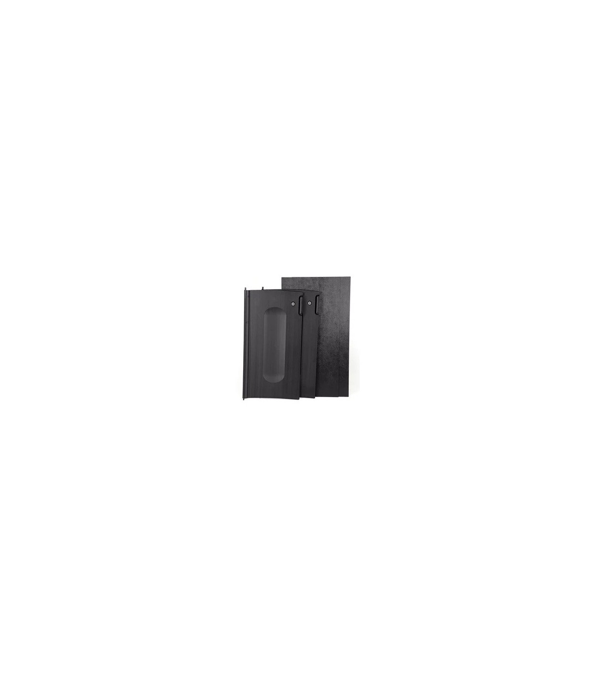 Rubbermaid FG1995833 Janitor Cart-Door Kit Fit 1861427/9T75-Black[9T85], Price Per EA - FG1995833 -  - [unit price]