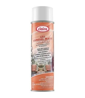 Claire CL880 ADVAN Vandal Mark Remover Aerosol (12x400gr) CASE 12/15-OZ - CL880 -  - [unit price]