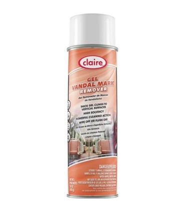 Claire CL880 ADVAN Vandal Mark Remover Aerosol (12x400gr) CASE 12/15-OZ - CL880 -  - [unit price]