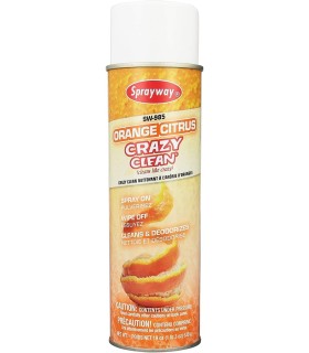 Claire 1000057179 SPRAYWAY PRO LINE ORANGE CITRUS CRAZY CLEAN - ALL PURPOSE CLEANER, Case of 12 - 1000057179 -  - [unit price]