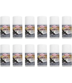 Claire CL108 Touch of Vanilla Metered Air Freshener, 7 Oz. Net Wt, 12 Count - CL108 -  - [unit price]