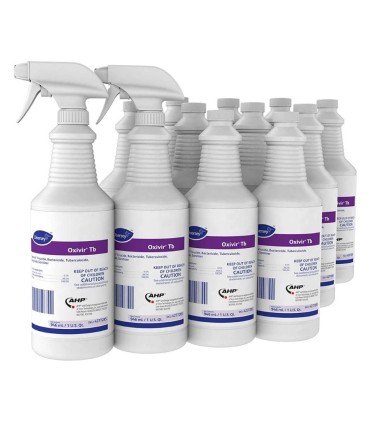 Diversey 4277293 Oxivir TB - One-Step Disinfectant Trigger - 12/946ml - 4277293 -  - [unit price]