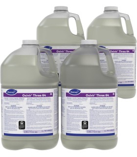 Diversey 101108822 Oxivir Three 64 Disinfectant Cleaner, Unscented, Concentrate Liquid, 3.78-Liter (Pack of 4) - 101108822 -  - 