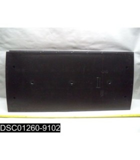 Rubbermaid FG1995834 SOP: Part - Janitor Cart Panel Kit - High Capacity - Black, Price Per EA - FG1995834 -  - [unit price]