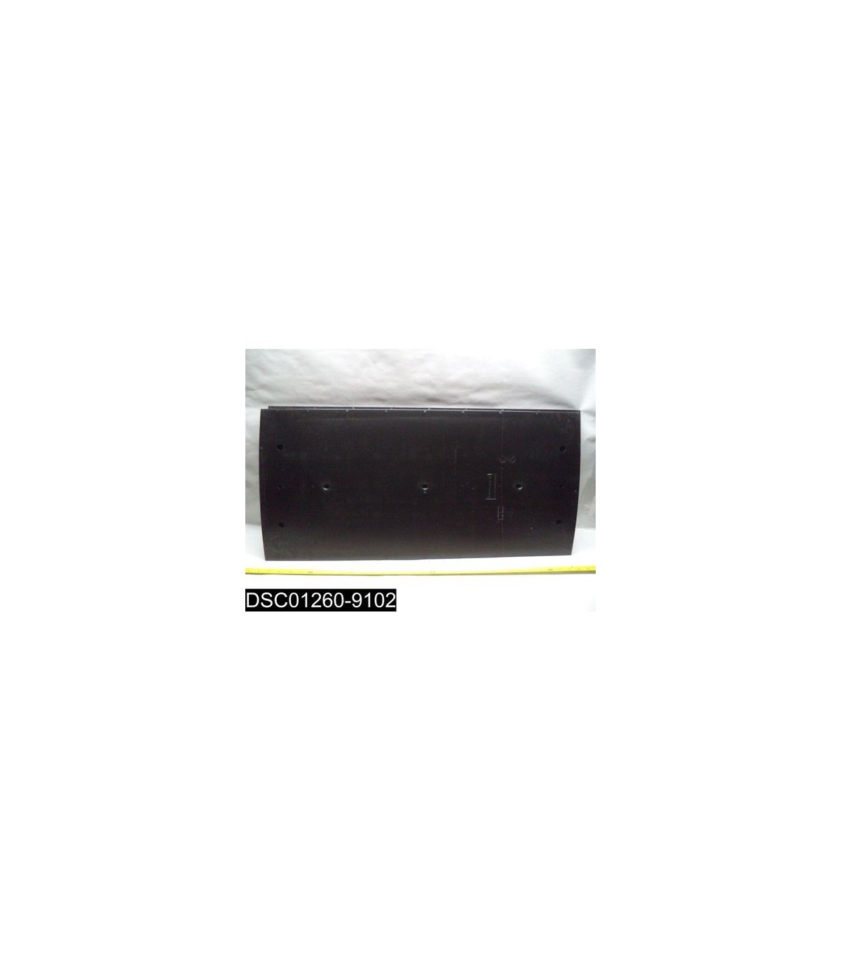 Rubbermaid FG1995834 SOP: Part - Janitor Cart Panel Kit - High Capacity - Black, Price Per EA - FG1995834 -  - [unit price]