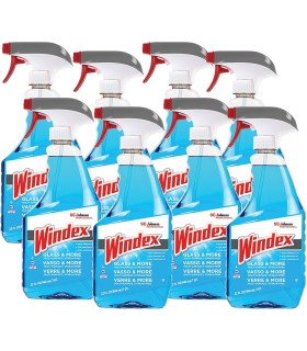SC JOHNSON 25700016752 Windex Pro Multi-Surface Disinfectant Trigger - 8/946ml - 25700016752 -  - [unit price]