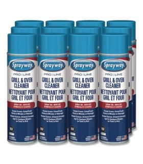 Claire 1000058537 1000058537 18 OZ PRO GRILL & OVEN CLEAN 12 PK 12/CS - 1000058537 -  - [unit price]