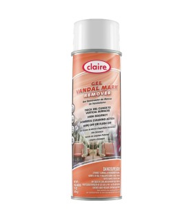 Claire 1000058538 1000058538 Gel Vandal Mark Remover, 15 oz Aerosol 12 PK CASE - 1000058538 -  - [unit price]