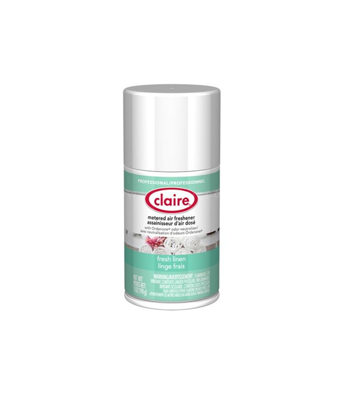 Claire CL110 Cl110 Metered Air Freshener - Fresh Linen 12/CS - CL110 -  - [unit price]