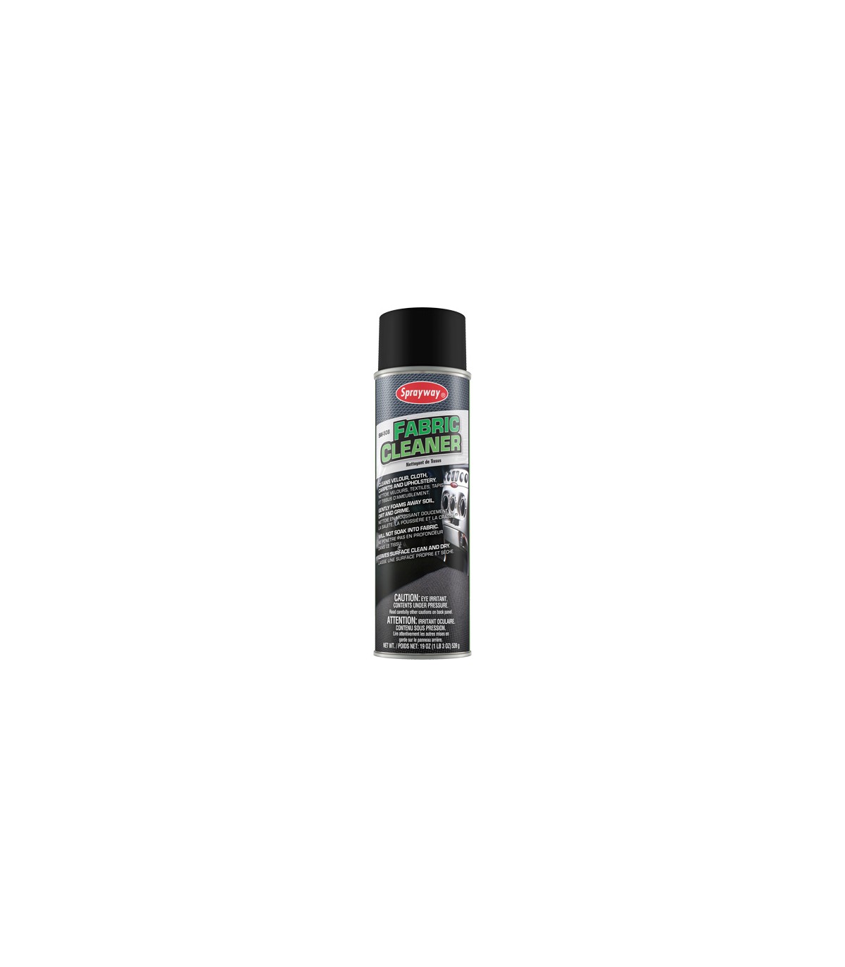Sprayway SW508 Fabric Cleaner Plus 12/20-OZ - SW508 -  - [unit price]