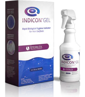 Diversey Sterilex 128 Indicon Gel 160oz, Pack of 4, 2/Packs/Case - INDG-128 -  - [unit price]