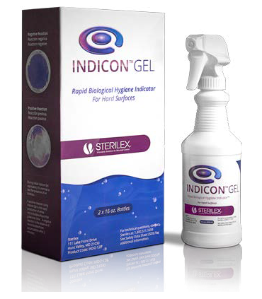 Diversey Sterilex 128 Indicon Gel 160oz, Pack of 4, 2/Packs/Case - INDG-128 -  - [unit price]