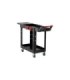 Rubbermaid FG1997206 SOP: HD Utilty Cart-Adapt Small 15x46"Lip 2 Shelf - Blk, Price Per EA - FG1997206 -  - [unit price]