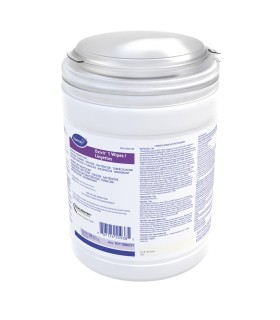 Diversey 101108601 Oxivir 1 Accel Hydrogen Peroxide Wipes 6x7" - 12/160ct - 101108601 -  - [unit price]