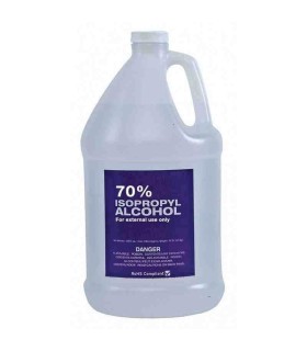 DefendUse ISO70 USP Isopropyl Rubbing Alcohol, 70%, 4L, Case of 4 - ISO70-4L -  - [unit price]