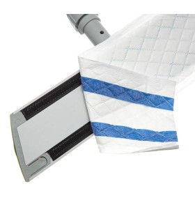 Unger DMWS2 SOP: Disposable Mop Pads - 50/pk - DMWS2 -  - [unit price]