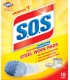 SOS - Soap Pads - Regular - 6/10ct - 93101 -  - [unit price]