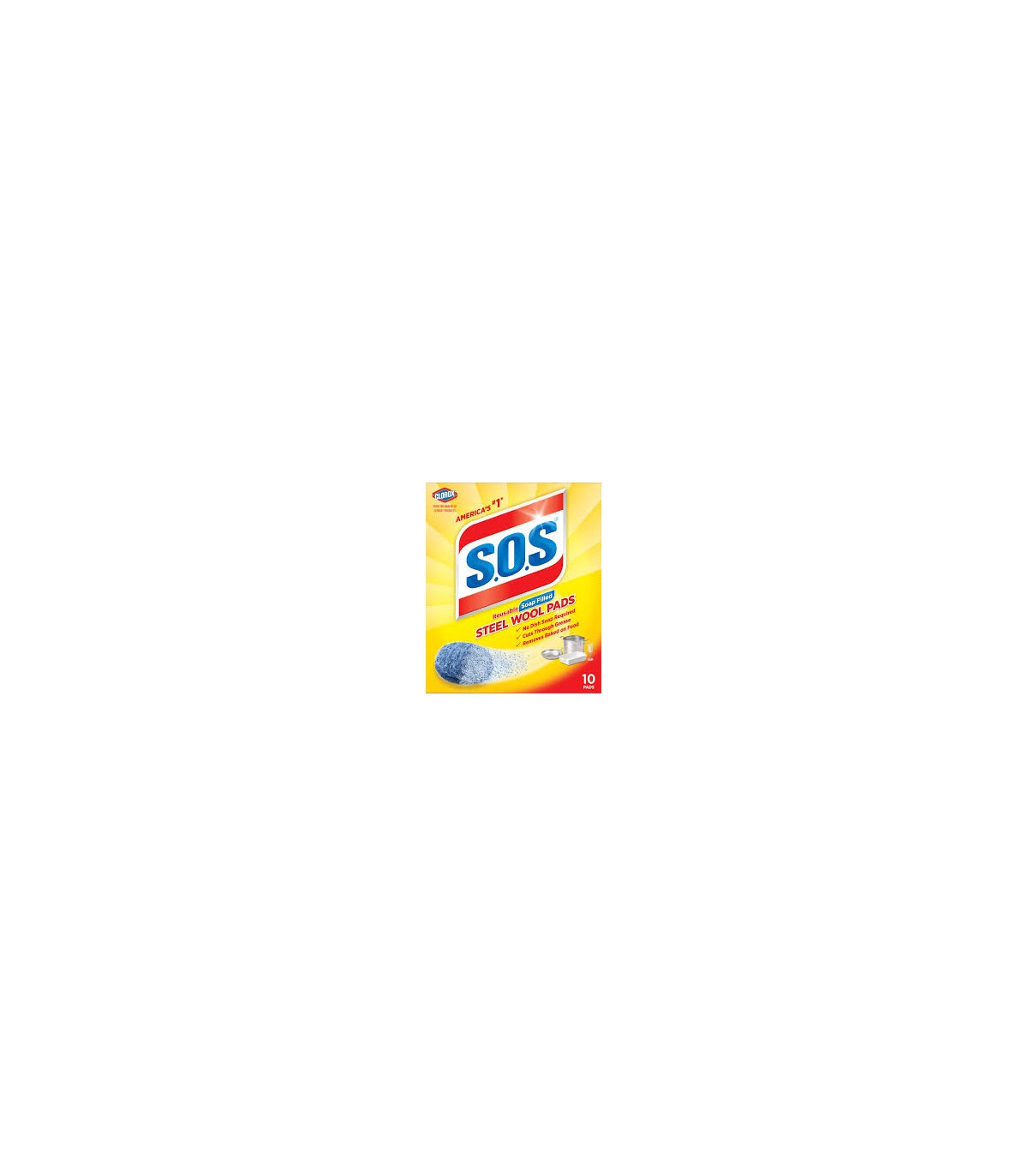 SOS - Soap Pads - Regular - 6/10ct - 93101 -  - [unit price]