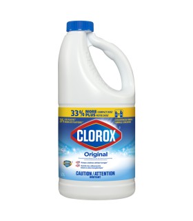 Clorox 01726 Liquid Bleach Concentrate, Case of 6/1.27L - 1726 -  - [unit price]