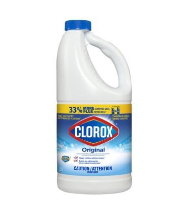 Clorox 01726 Liquid Bleach Concentrate, Case of 6/1.27L - 1726 -  - [unit price]