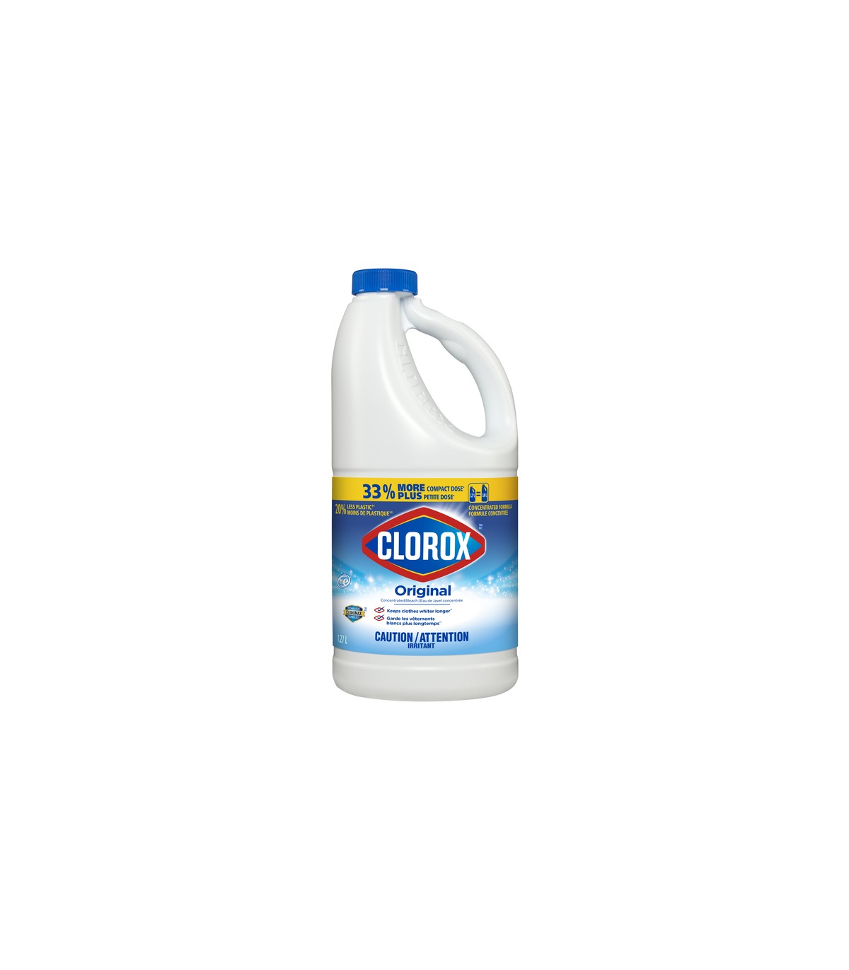 Clorox 01726 Liquid Bleach Concentrate, Case of 6/1.27L - 1726 -  - [unit price]