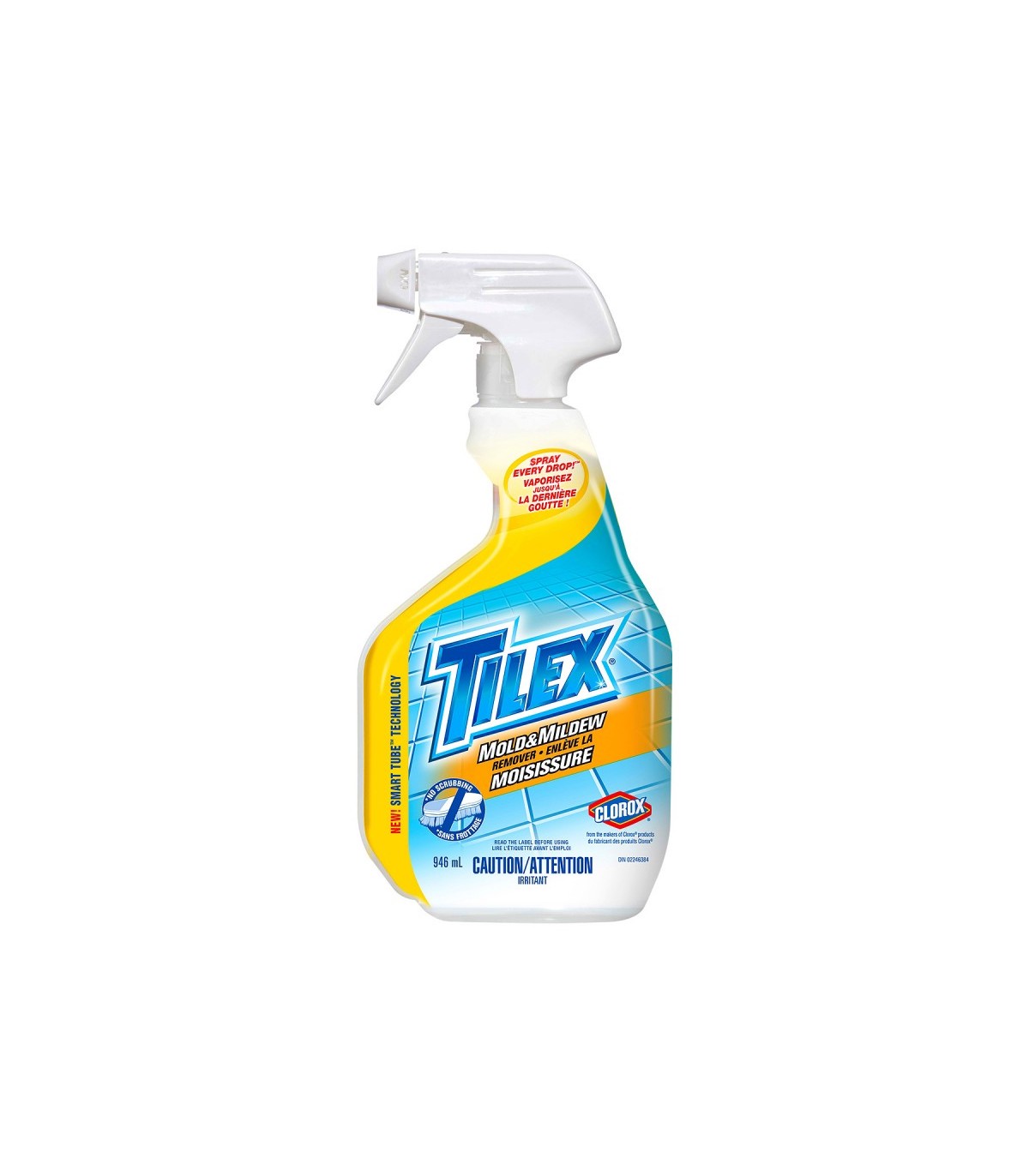Tilex 12438PAK3 Mold/Mildew Remover Spray, Case of 9/946ml [01191] - 12438PAK3 -  - [unit price]