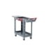 Rubbermaid FG1997207 Final Sale: HD Adaptable Utility Cart - Small - Gray, Price Per EA - FG1997207 -  - [unit price]