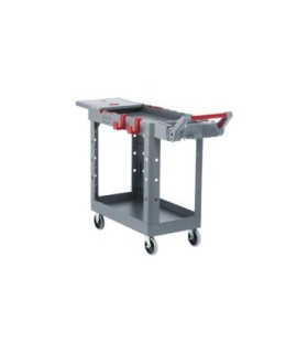 Rubbermaid FG1997207 Final Sale: HD Adaptable Utility Cart - Small - Gray, Price Per EA - FG1997207 -  - [unit price]
